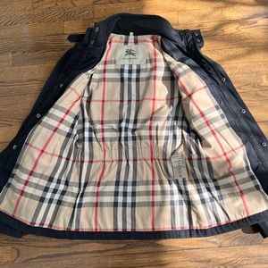 Burberry London Navy Jacket